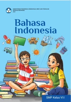 Bahasa Indonesia untuk SMP Kelas vIII