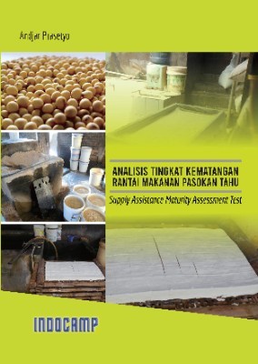 Analisis tingkat kematangan rantai makanan pasokan tahu