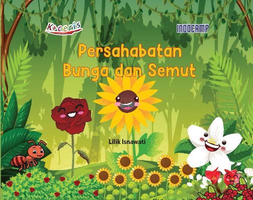 Persahabatan Bunga dan Semut