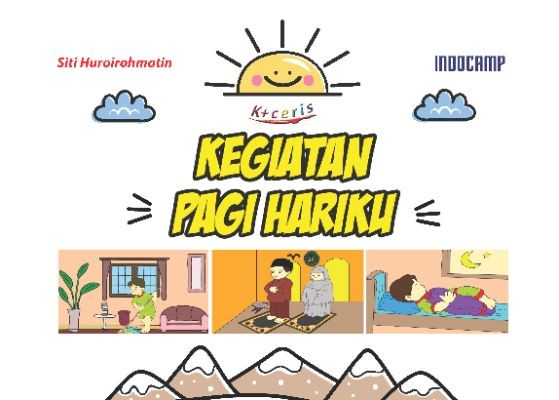 Kegiatan Pagi Hariku