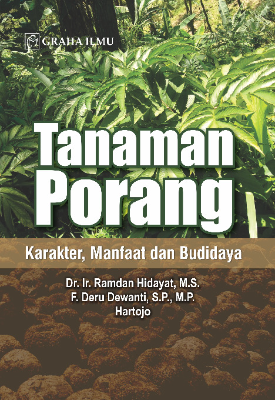 Tanaman Porang; Karakter, Manfaat dan Budidaya