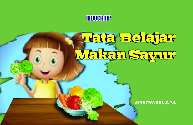 Tata Belajar Makan Sayur