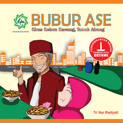 Bubur ASE Khas Kebon Kacang