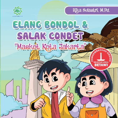 Elang Bondol &amp; Salak Condet &quot;Maskot Kota Jakarta&quot;