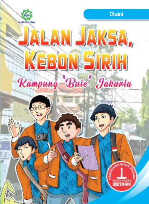 Jalan Jaksa Kebon Sirih &quot;Kampung Bule Jakarta&quot;