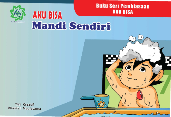Aku Bisa Mandi Sendiri