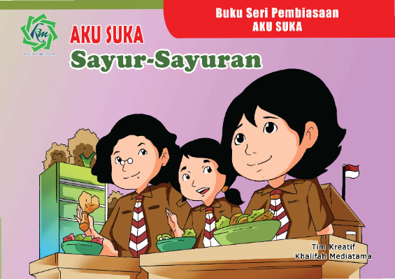 Aku Suka Sayur-sayuran