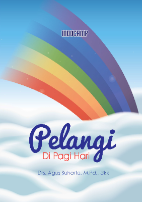 Pelangi di pagi hari