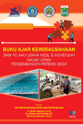 Buku Ajar Kewirausahaan Bagi Pelaku Usaha Kecil &amp; Menengah Dalam Upaya Pengembangan Potensi Desa