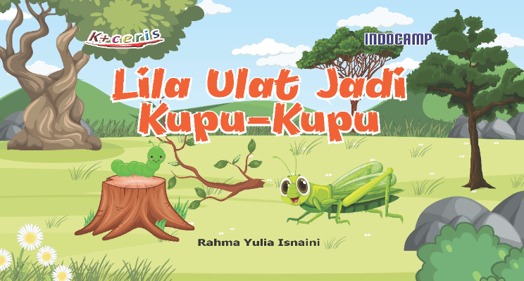Lila Ulat Jadi Kupu-kupu