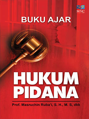 Buku Ajar Hukum Pidana