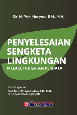 Penyelesaian Sengketa Lingkungan Melalui Gugatan Perdata