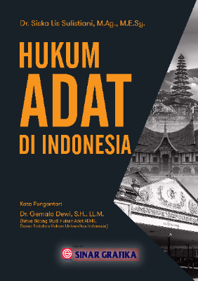 Hukum Adat di Indonesia