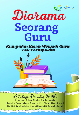 Diorama Seorang Guru