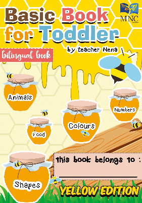 Basic Book For Toddler Yellow Edition
