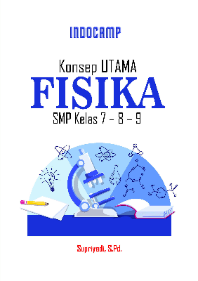 Konsep Utama Fisika SMP kelas 7-8-9