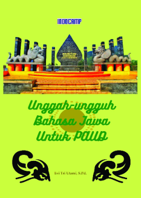 Unggah-ungguh Bahasa Jawa untuk PAUD