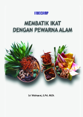 Membatik Ikat dengan Pewarna Alam