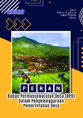 Peran Badan Permusyawaratan Desa (BPD) Dalam Penyelenggaraan Pemerintahan Desa