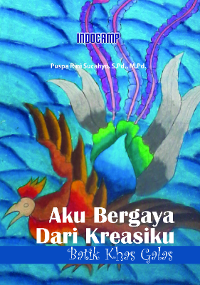 Aku bergaya dari kreasiku batik khas galas