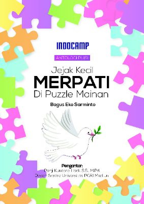 Antologi puisi: jejak kecil merpati di puzzle mainan