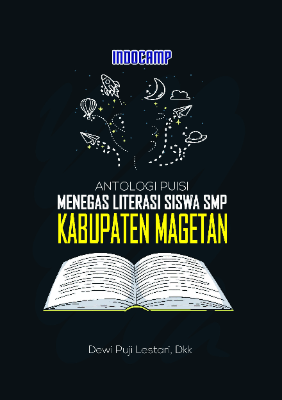 Antologi puisi Menegas literasi siswa SMP Kab. Magetan