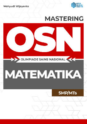 Mastering OSN matematika SMP/MTs