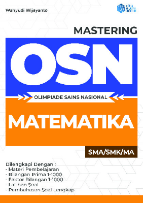 Mastering osn matematika SMA/SMK/MA