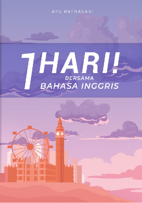 1 hari bersama bahasa inggris