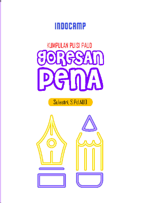 Goresan pena kumpulan puisi paud