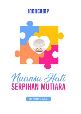 Nuansa hati serpihan mutiara