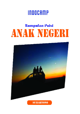 Kumpulan puisi anak negeri
