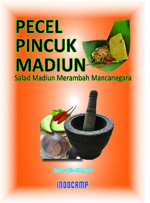 Pecel pincuk Madiun - salad Madiun merambah mancanegara