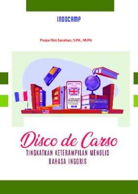 Disco de Carso : Tingkatkan Ketrampilan Menulis Bahasa Inggris