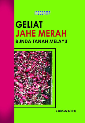 Geliat Jahe Merah Bunda Tanah Melayu