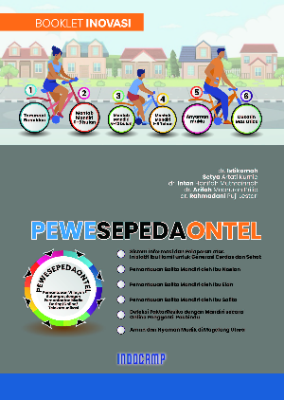Booklet Inovasi - PEWESEPEDAONTEL (Pemantauan Wilayah Setempat dengan Pemanfaatan Media Daring/Online/Telekomunikasi)