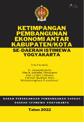Ketimpangan Pembangunan Ekonomi AntarkabupatenKota Se-Daerah Istimewa Yogyakarta