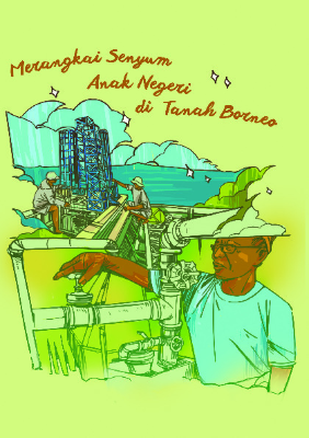 Merangkai Senyum Anak Negeri Di Tanah Borneo