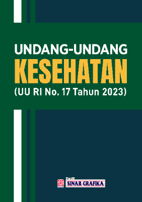 UU Kesehatan (UU RI No. 17 Tahun 2023)