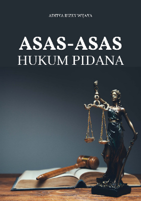 Buku Hukum Asas-Asas Hukum Pidana