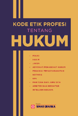 Kode Etik Profesi Hukum