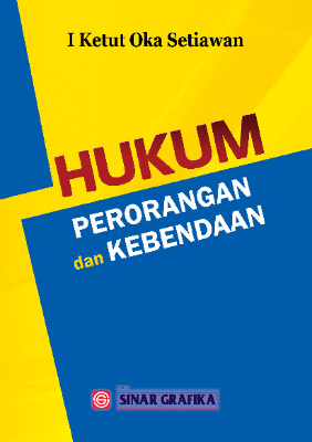 Hukum Perorangan dan Kebendaan