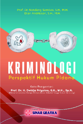 Kriminologi: Perspektif Hukum Pidana