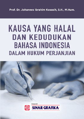 Kausa yang Halal dan Kedudukan Bahasa Indonesia dalam Hukum Perjanjian