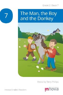 THE MAN , THE BOY AND THE DONKEY