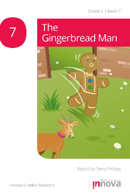 THE GINGERBREAD MAN