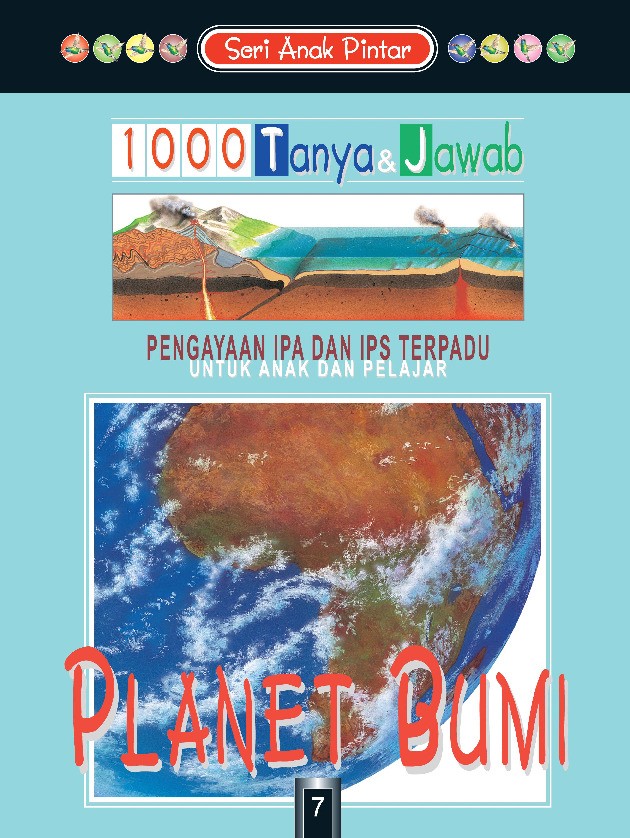 Seri Anak Pintar: Planet Bumi