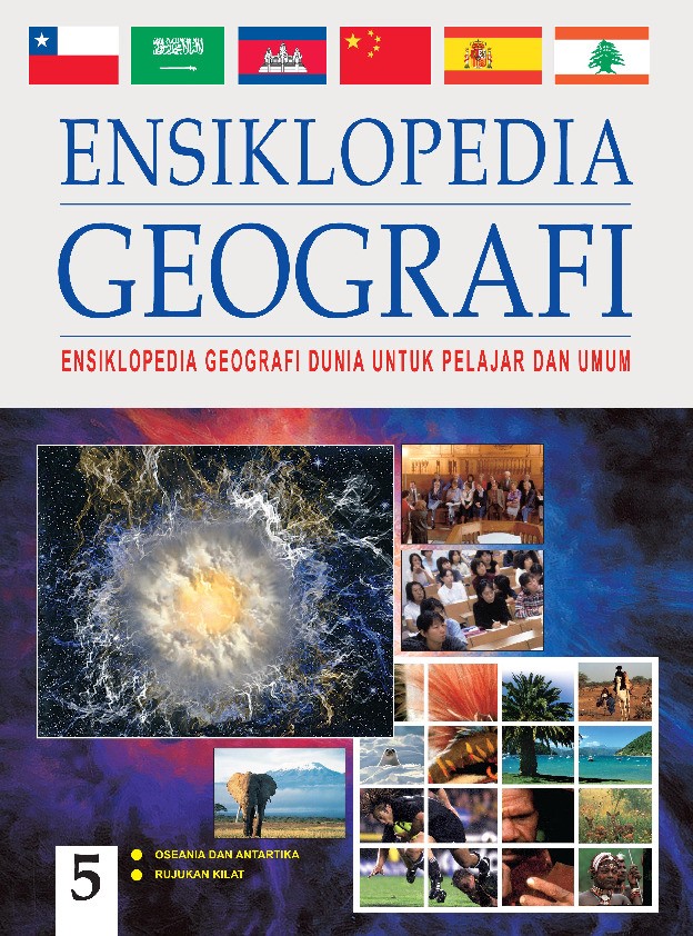 Ensiklopedia Geografi 5: Oseania - Rujukan Kilat