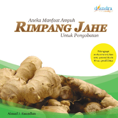 Aneka Manfaat Ampuh Rimpang Jahe Untuk Pengobatan