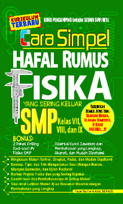 Cara Simpel Hafal Rumus Fisika yang Sering Keluar SMP Kelas VII, VIII, dan IX